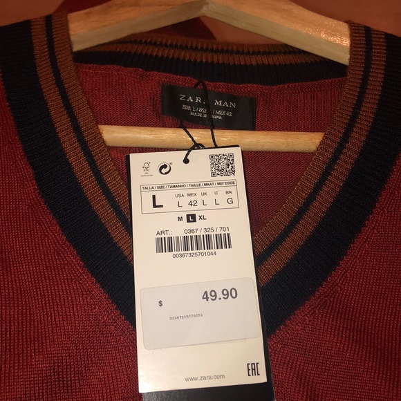 Zara Men’s sweater - Picture 3 of 3
